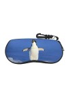TyEdee Étui à lunettes léger pour homme et femme Motif chiens, Motif chiens., taille unique