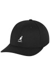 Kangol - Wool Flexfit Baseball - Chapeau - homme - noir - Large/X Large