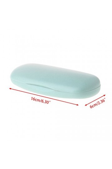 Boîte à lunettes en plastique pour lunettes de style protecteur rigide, 3, Medium