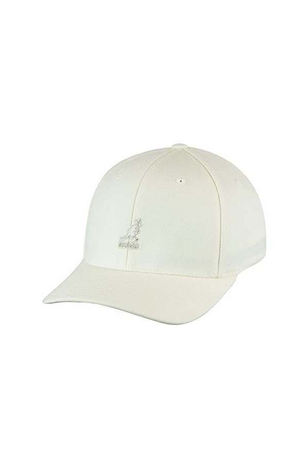 Kangol - Wool Flexfit Baseball - Chapeau - homme - noir - Large/X Large