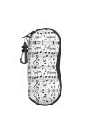 Grand étui à lunettes en forme de notes de musique, support de lunettes durable pour femme avec coque rigide – Parfait pour l