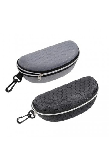 Etui Lunettes Rigide, 2Pcs Etui a Lunette, Étuis à Lunettes Femme, Rangement Lunettes, Boite a Lunette, Porte Lunettes