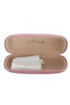 Sass Belle Étui à lunettes - Femme Rose rose Standard