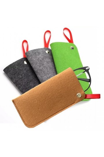 FZSECRIU 4 Pièces Etui Lunettes Souple, Boite a Lunette, Pochette Lunettes,Rangement Lunettes, Étuis à Lunettes Femme