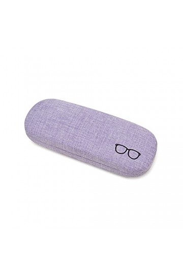 Oak & Tea Chêne G4043 PE Étui à Lunettes, Violet, Taille Unique Mixte