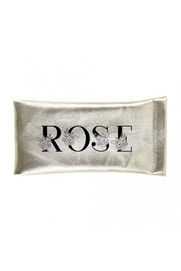 Taperso Housse etui dore lunettes prenom rose personnalise