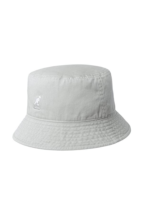 Kangol Chapeau bob délavé pour homme et femme, Lune, TailleXL
