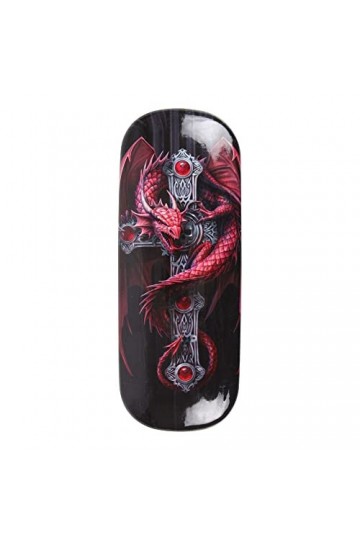 Anne Stokes Étui à lunettes gardien gothique, mixte, taille unique