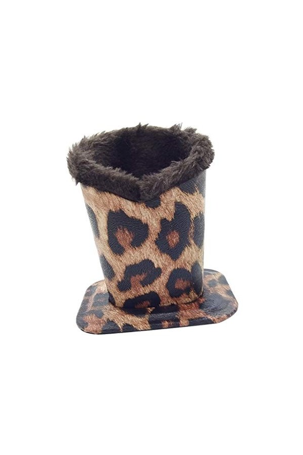 Générique Generic Porte-Lunettes Doublé Peluche en Cuir PU, étui à Lunettes Support et Protection Anti-Rayures et Antipoussiè