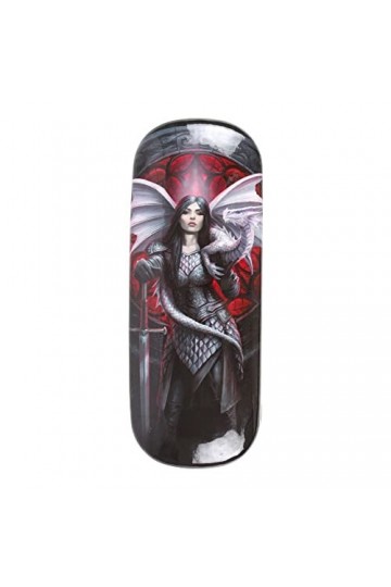 Étui à lunettes Valour par Anne Stokes, mixte, taille unique