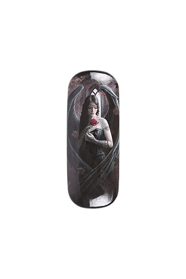 Anne Stokes Étui à lunettes Motif ange Rose, mixte, taille unique