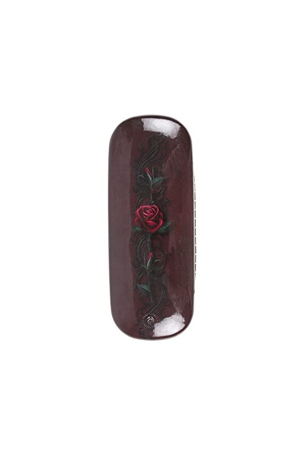 Anne Stokes Étui à lunettes Motif ange Rose, mixte, taille unique