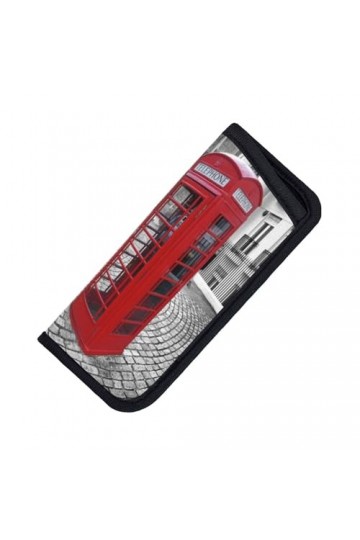 ASEELO Étui à lunettes de soleil avec deux girafes - Élégant et portable - En néoprène - Fermeture éclair - Pour femmes, homm