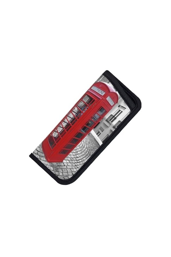 ASEELO Étui à lunettes de soleil avec deux girafes - Élégant et portable - En néoprène - Fermeture éclair - Pour femmes, homm