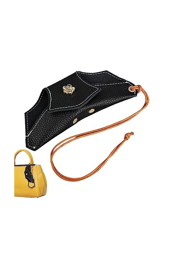 Pochette fine pour lunettes de soleil, pochette étanche pour lunettes, support compact pour lunettes, sac pour lunettes de so