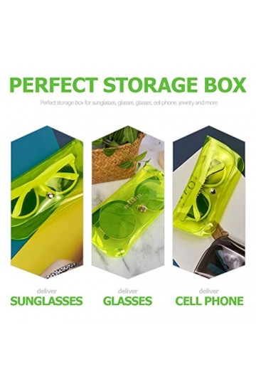 minkissy Étui À Lunettes Pochette À Lunettes Étuis À Lunettes Souples Étui À Lunettes Pochette À Lunettes Pochette De Lunette