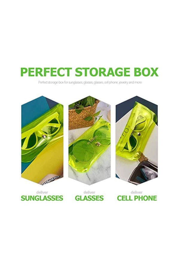 minkissy Étui À Lunettes Pochette À Lunettes Étuis À Lunettes Souples Étui À Lunettes Pochette À Lunettes Pochette De Lunette