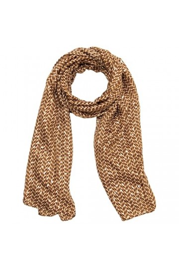 ittu Foulard Femme en viscose, Echarpe Bleu Marine, Jaune Moutarde, Rouge, Noir, vert, Idée cadeau anniversaire, saint valent