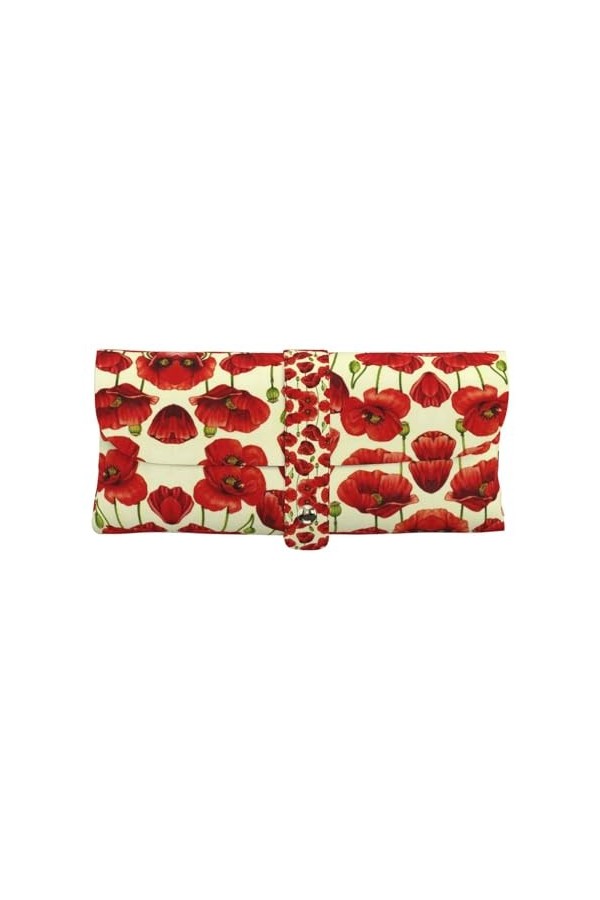 KIROJA Étui à lunettes en cuir avec motif drapeau Statue de la Liberté, étui à lunettes de soleil portable et tendance anti-r