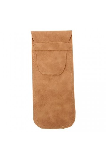 EXCEART À Lunettes En Cuir Portable À Lunettes Portable Sac De Voyage Pour Lunettes De Soleil Pochette De Rangement Pour Lune