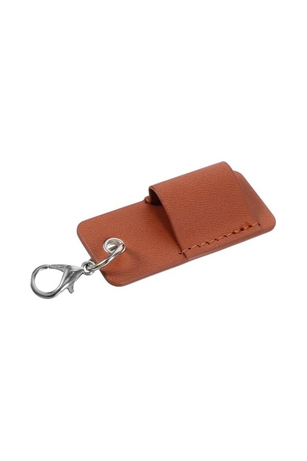 COOPHYA Porte-Clés En Cuir Porte-Clés Manchon De Lunettes Lunettes De Soleil Manchon De Stockage Lunettes De Stockage Manches