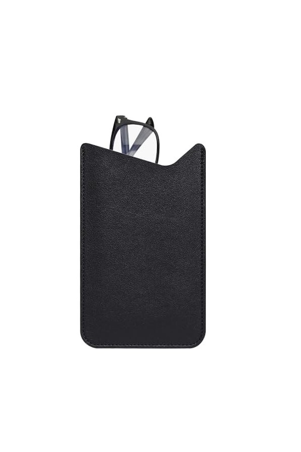 GAJES Pochette de téléphone en similicuir pour sac à main, étui à lunettes, étui de rangement pour lunettes de soleil pour ho