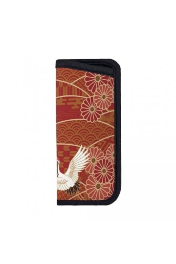 ASEELO Étui à lunettes pour bouteille de vin, liège, lunettes de soleil, étui à lunettes de soleil élégant et portable en néo