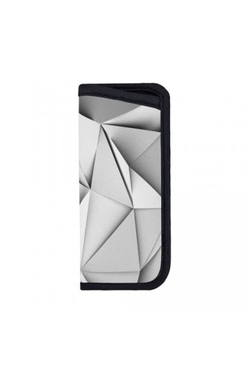 ASEELO Étui à lunettes de soleil vert végétation étui à lunettes de soleil élégant et portable en néoprène avec fermeture écl