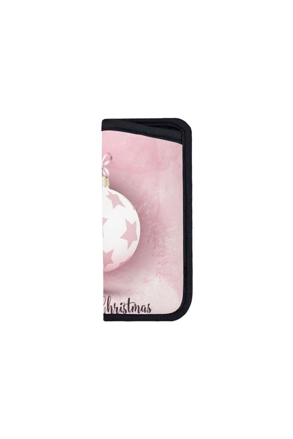 ASEELO Étui à lunettes de ski dhiver élégant et portable en néoprène avec fermeture éclair pour femmes, hommes, filles, Pois