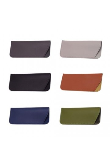 KGDUYC Étui à lunettes souple - 6 pièces étui à lunettes de soleil sac à lunettes pochette de lunettes de soleil portable étu