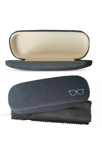 R&B Sports & Leisure Étui à lunettes, étui à lunettes rigide, étui à lunettes pour femmes, étuis à lunettes pour hommes, étui