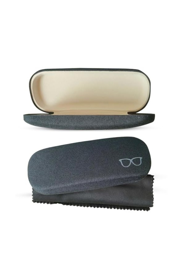 R&B Sports & Leisure Étui à lunettes, étui à lunettes rigide, étui à lunettes pour femmes, étuis à lunettes pour hommes, étui