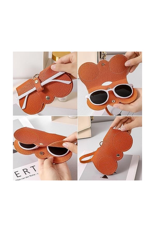 Étui à lunettes rigide, étui à lunettes de soleil, étui à lunettes de soleil, étui à lunettes de soleil, étui à lunettes de s