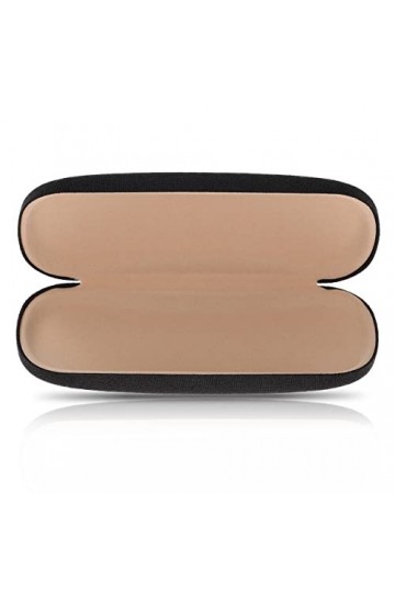 mumbi Étui à Lunettes, Noir, Taille Unique Mixte