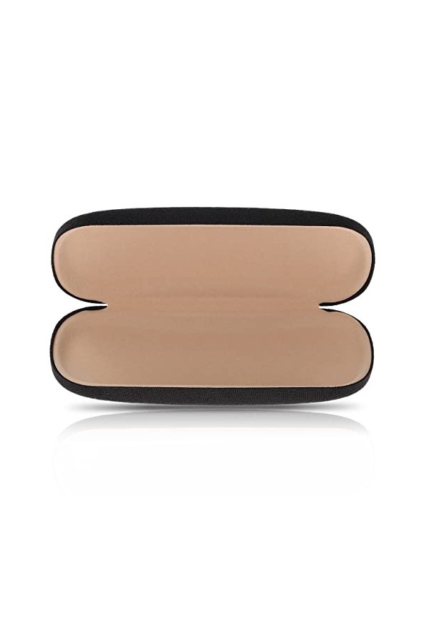 mumbi Étui à Lunettes, Noir, Taille Unique Mixte