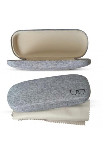 R&B Sports & Leisure Étui à lunettes, étui à lunettes rigide, étui à lunettes pour femmes, étuis à lunettes pour hommes, étui