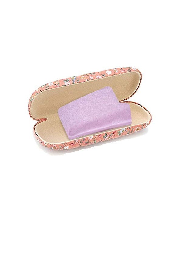 Etui lunettes Rigide Enfant, étui à Lunettes Rigide Strawberry Glasses Box Lady portable Glasses Box Cartoon Kids Glasses Box