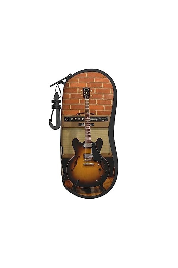 FRESQA Bumble Bees Étui à lunettes portable unisexe avec fermeture éclair léger et spacieux pour la plupart des tailles de lu