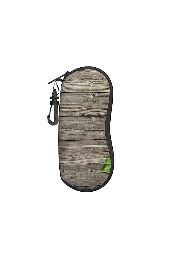 FRESQA Bumble Bees Étui à lunettes portable unisexe avec fermeture éclair léger et spacieux pour la plupart des tailles de lu