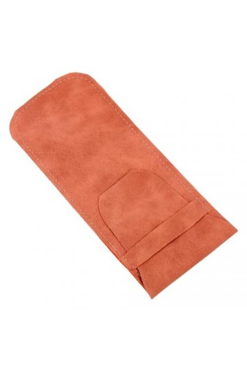 Amosfun Étuis À Lunettes Souples Étuis À Lunettes En Cuir Pochette À Lunettes À Lunettes De Soleil Sac À Manches Pour Femmes 