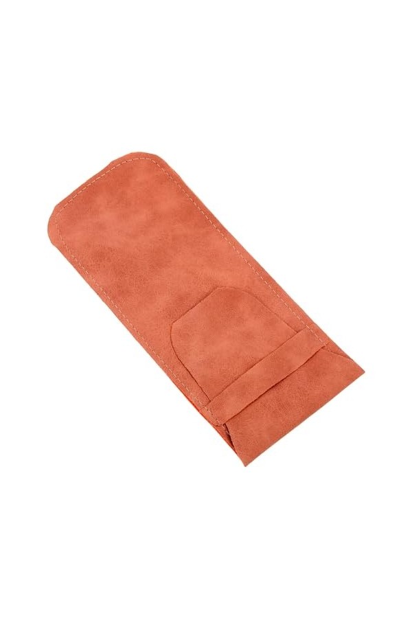 Amosfun Étuis À Lunettes Souples Étuis À Lunettes En Cuir Pochette À Lunettes À Lunettes De Soleil Sac À Manches Pour Femmes