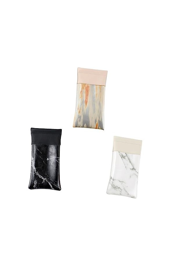 3 Pièces Sac De Lunettes De Soleil Lunettes De Snowboard Lunettes Pour Lire Porte-lunettes Sac De Rangement Pour Lunettes De 