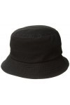 Kangol Washed Bucket Bob, Noir Noir , X-Large Mixte