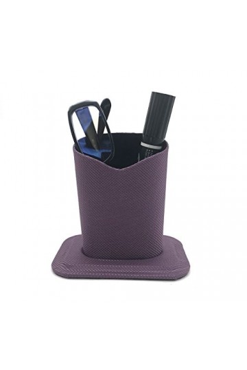 Wommty Porte-Étui à lunettes/Trousse avec Flanelle Intérieure, étui de Support de Lunettes de Protection pour le Bureau à la 
