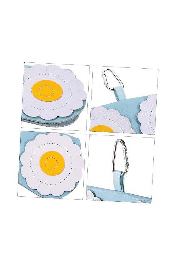 Mobestech Portable Lunettes Sac Sur Les Lunettes Lunettes De Soleil Nuances Lunettes De Soleil Fleur Lunettes De Soleil Étuis