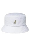 Kangol Washed Bucket Béret, Jaune, 58/60 cm Homme