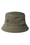 Kangol Washed Bucket Béret, Jaune, 58/60 cm Homme