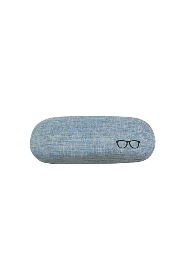 Healeved 1 Boîte Protecteur De Lunettes Étui à Lunettes Unisexe Étui à Lunettes Femme Lunettes De Mode Pour Femmes Porte-lune