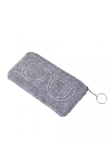 WOFASHPURET 1 Pc Pochette à Lunettes Pochette De Protection Pour Lunettes Étui à Étui De Rangement Pour Lunettes Étui Lunette