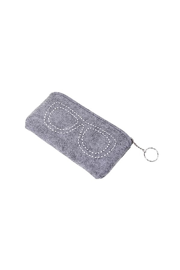 WOFASHPURET 1 Pc Pochette à Lunettes Pochette De Protection Pour Lunettes Étui à Étui De Rangement Pour Lunettes Étui Lunette